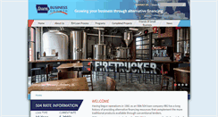 Desktop Screenshot of iowabusinessgrowth.com